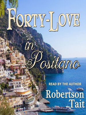 cover image of Forty Love in Positano